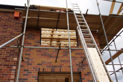 Three Oaks multiple storey extension quotes