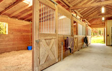 Three Oaks stable construction leads